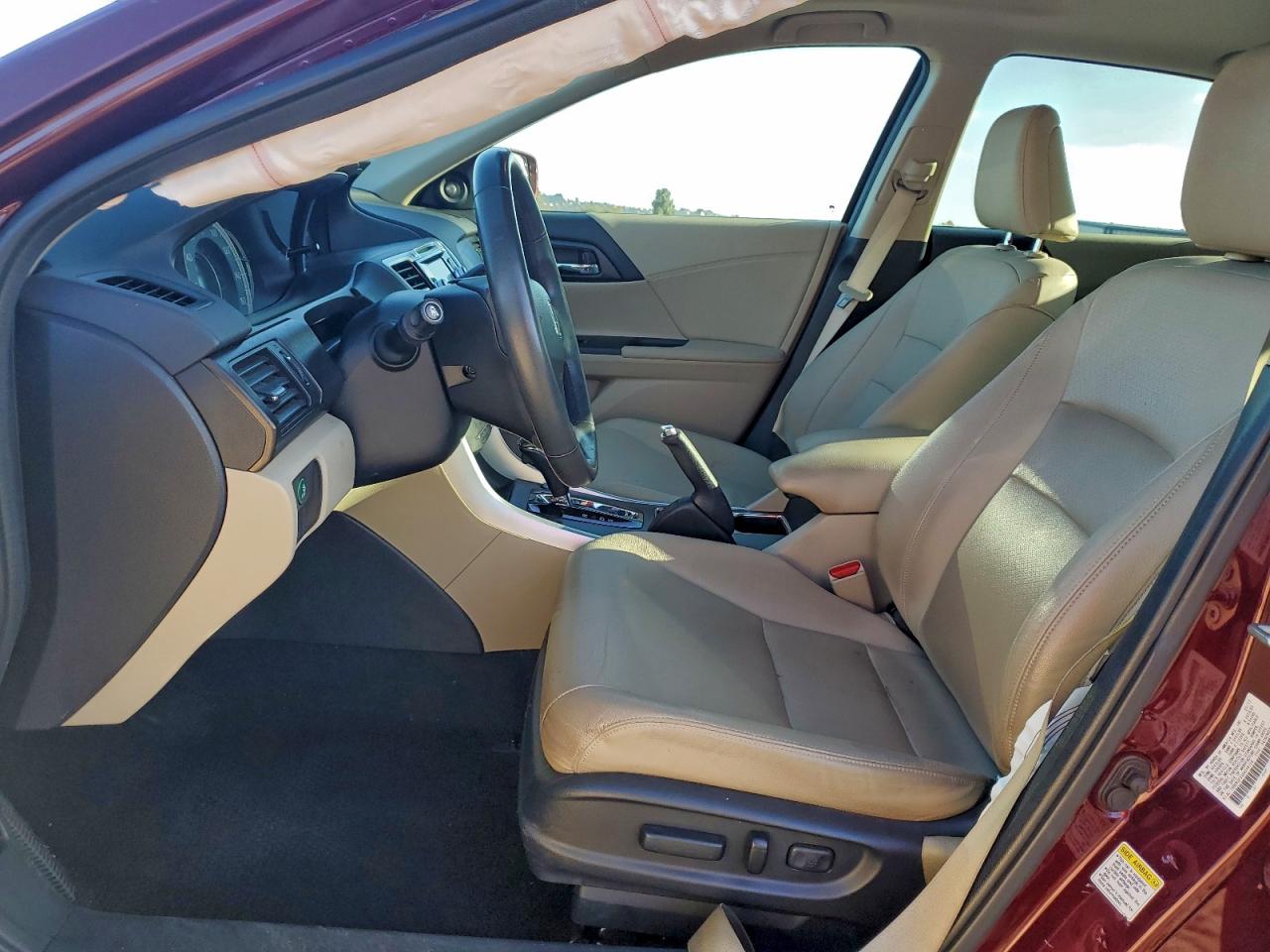 2013 Honda Accord Exl VIN: 1HGCR3F80DA046124 Lot: 94968215