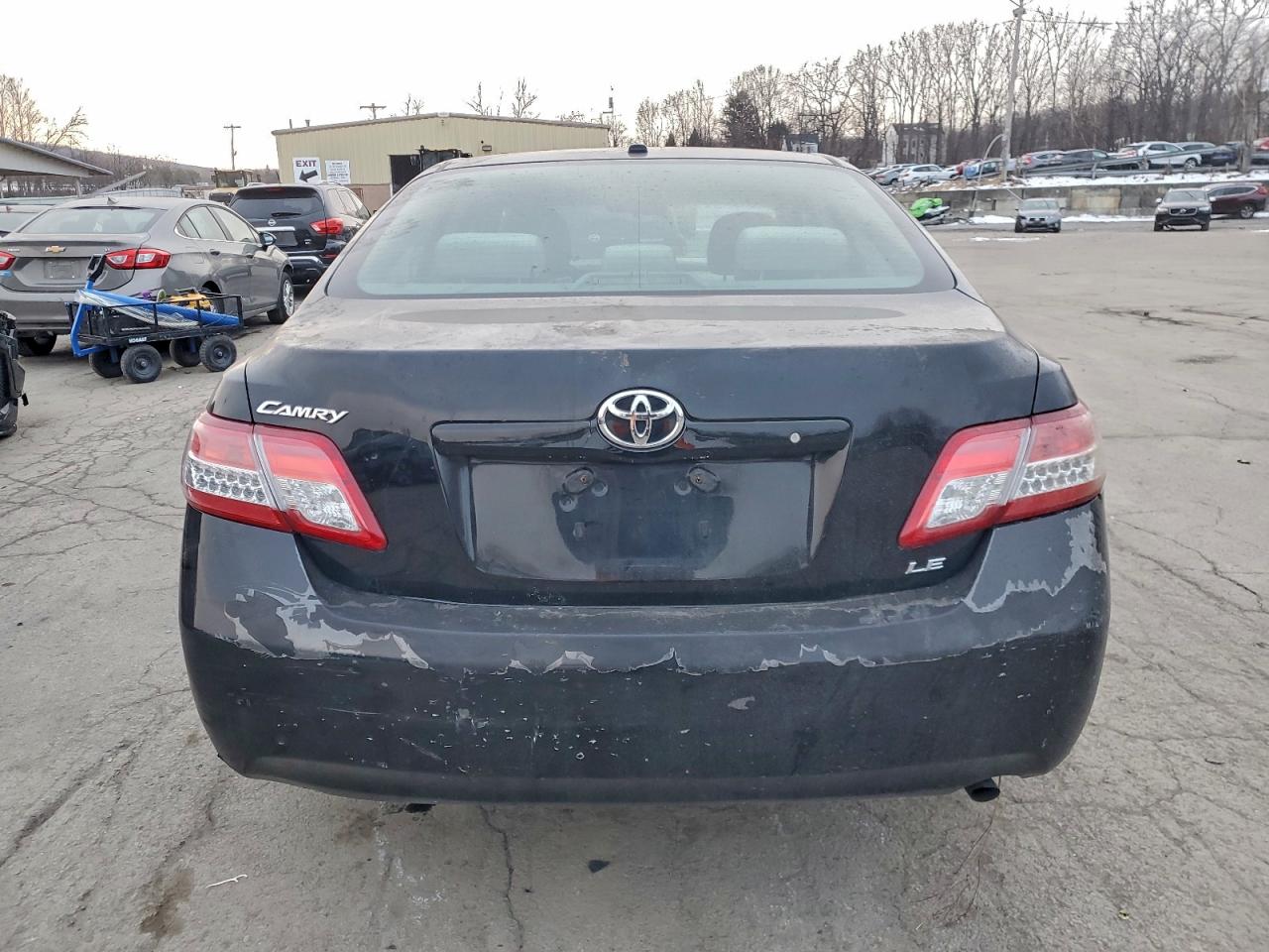 2011 Toyota Camry Base VIN: 4T4BF3EK2BR179934 Lot: 96344555
