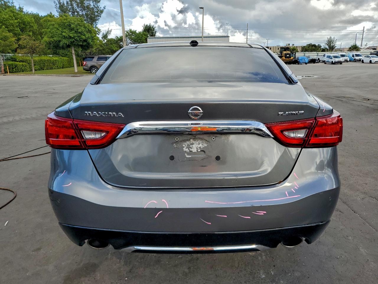 2017 Nissan Maxima 3.5S VIN: 1N4AA6APXHC422566 Lot: 94907925
