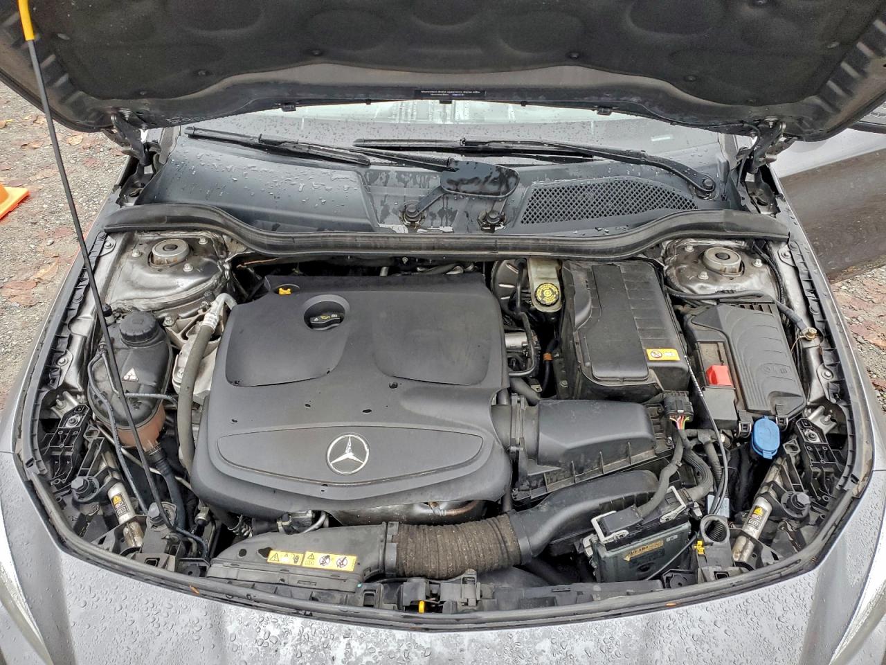 2015 Mercedes-Benz Cla 250 VIN: WDDSJ4EB9FN231004 Lot: 94707915