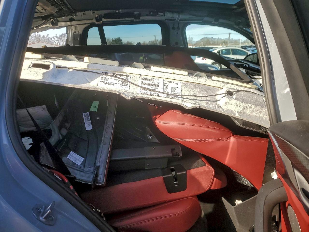 2023 BMW X3 xDrive30I VIN: 5UX53DP06P9P64126 Lot: 95445105