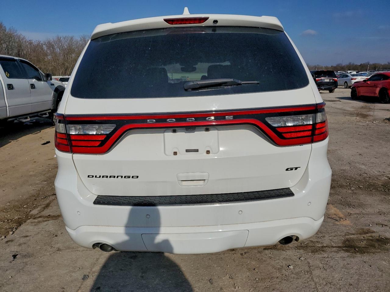 2018 Dodge Durango Gt VIN: 1C4RDHDG4JC485857 Lot: 95006695