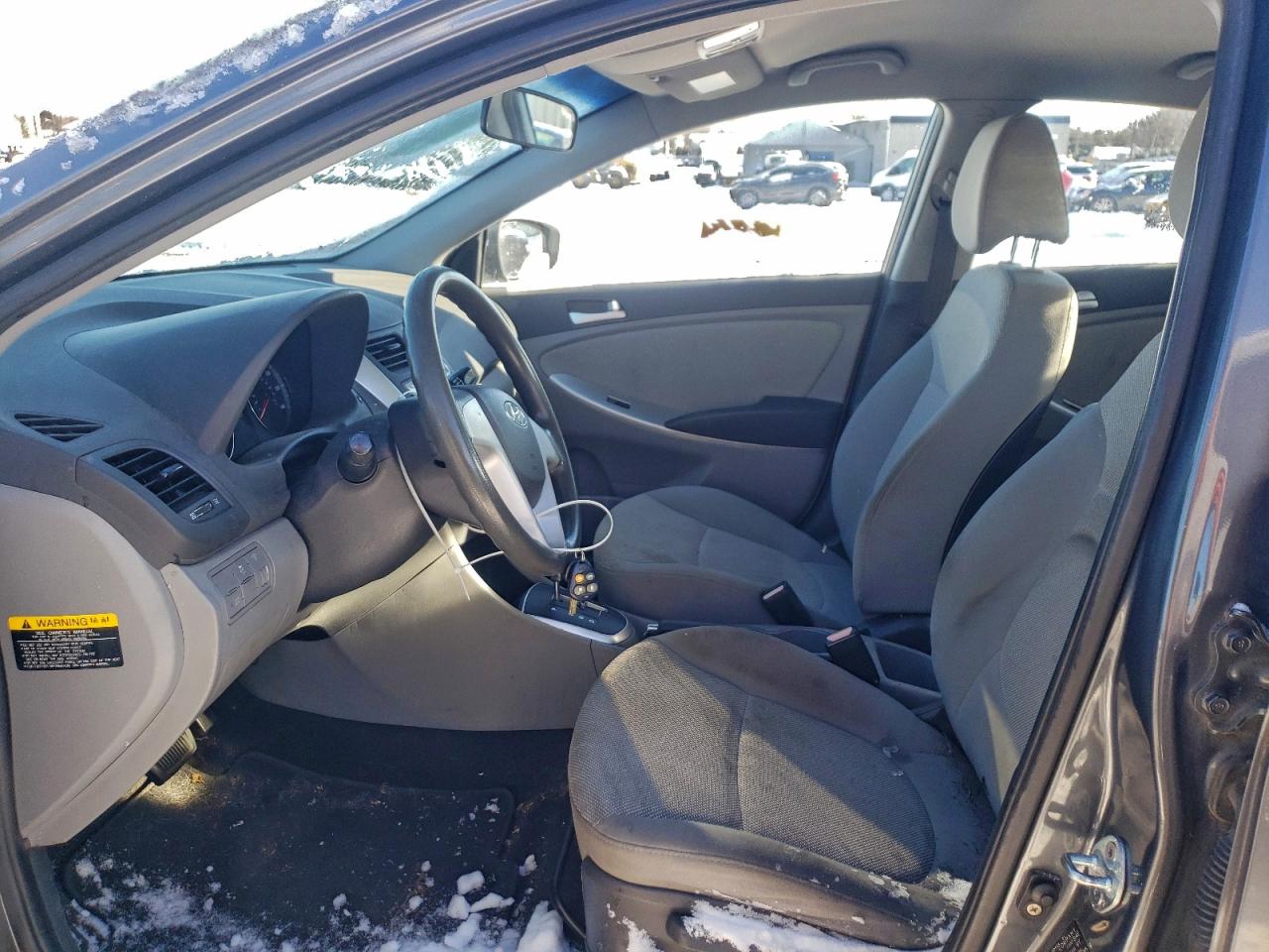 2012 Hyundai Accent Gls VIN: KMHCT4AE0CU255567 Lot: 96977555