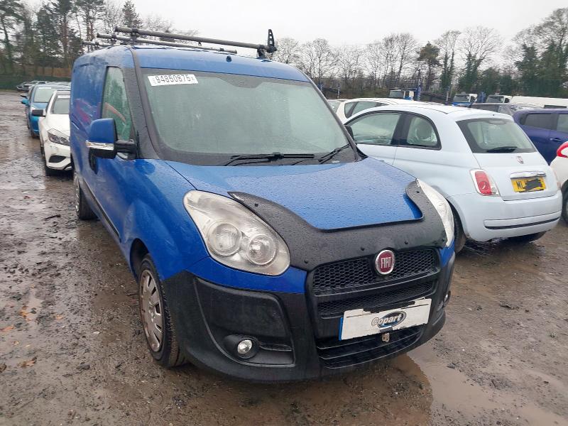 2014 FIAT DOBLO 1.3 MULTIJET 16V SX VAN START STOP