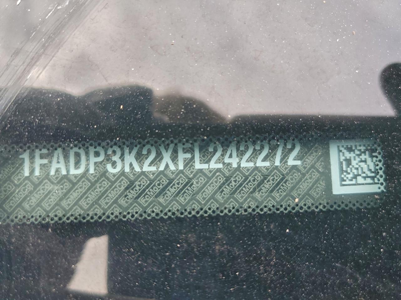 2015 Ford Focus Se VIN: 1FADP3K2XFL242272 Lot: 95052055