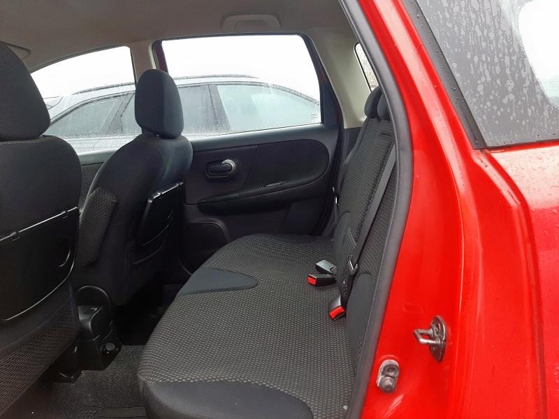2007 NISSAN NOTE 1.4 SE 5DR