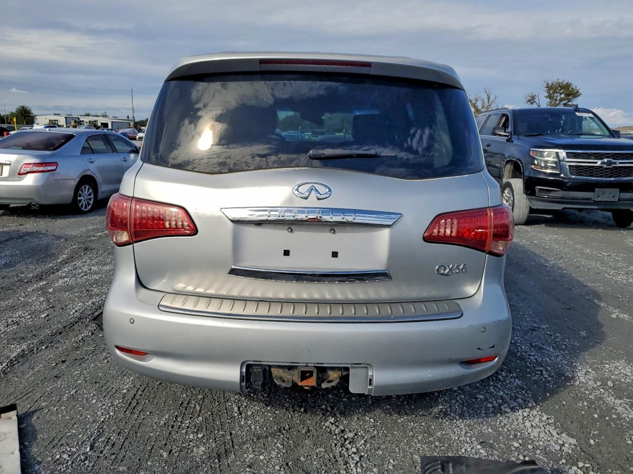 2012 Infiniti Qx56 VIN: JN8AZ2NF7C9515679 Lot: 95971585