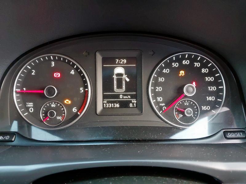 2015 VOLKSWAGEN TOURAN 1.6 TDI 105 BLUEMOTION TECH SE 5DR DSG