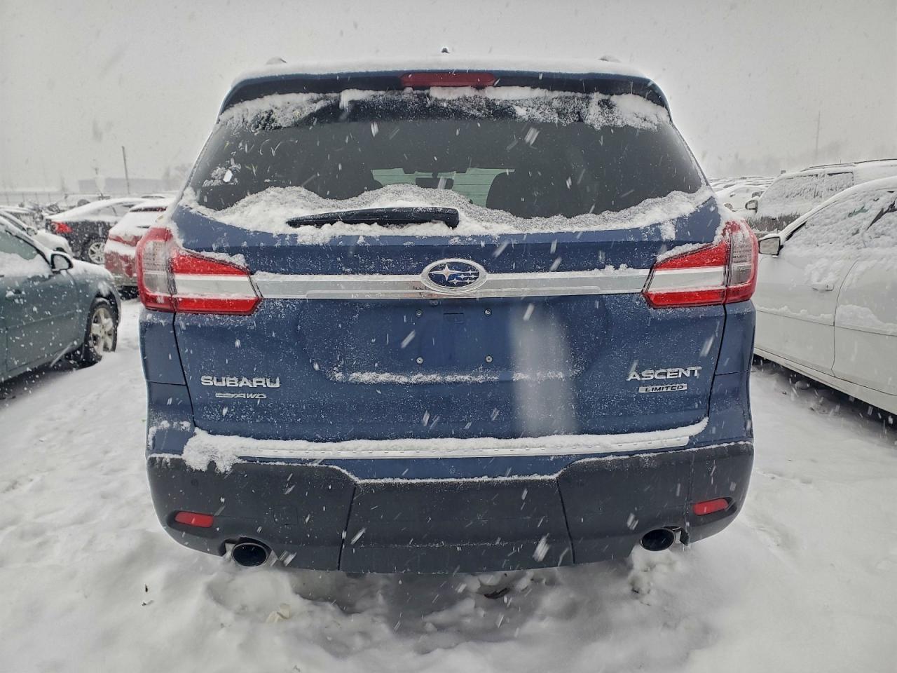 2021 Subaru Ascent Limited VIN: 4S4WMALD1M3455166 Lot: 96606525