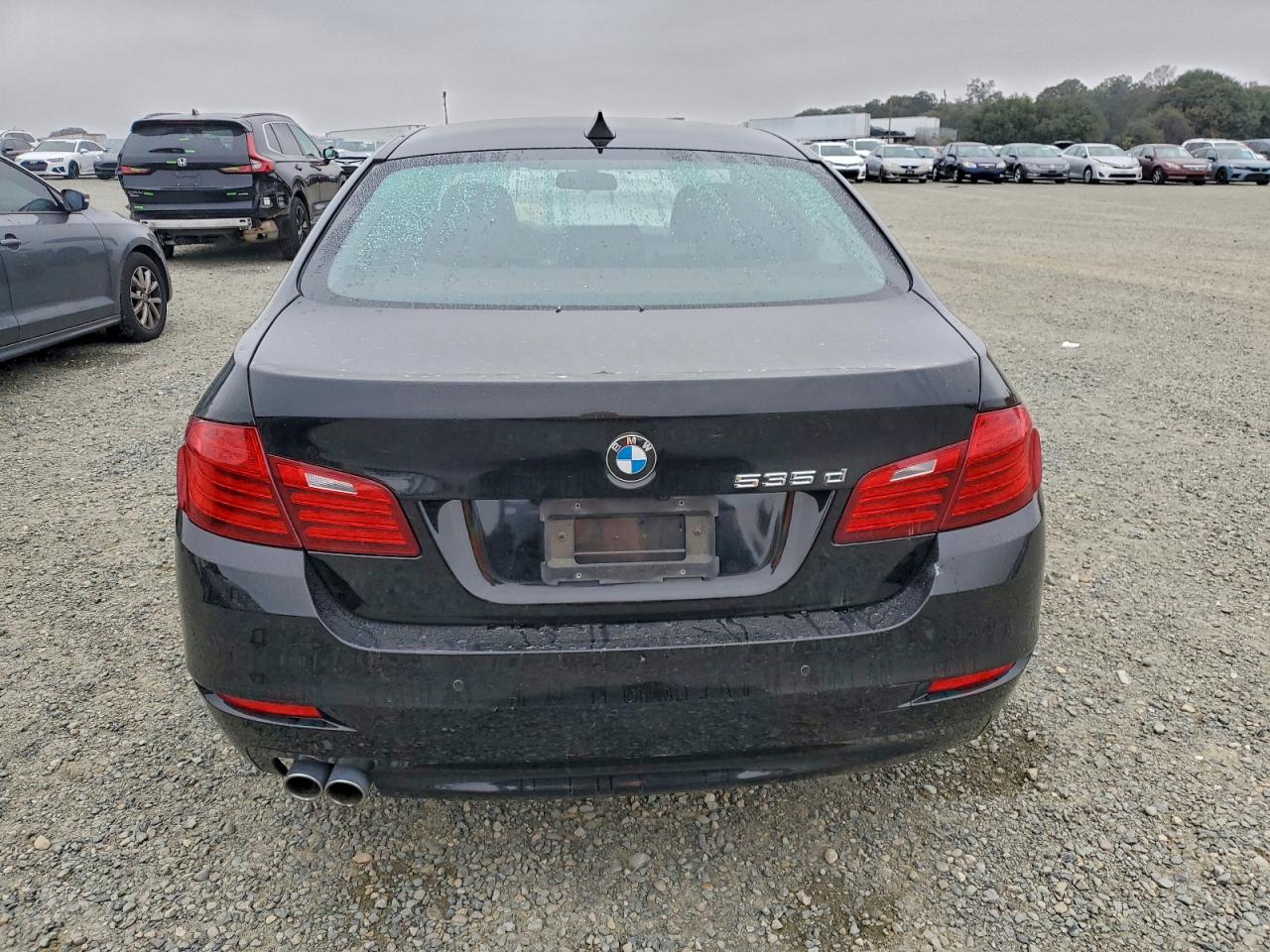 2014 BMW 535 D VIN: WBAXA5C56ED690494 Lot: 95775775
