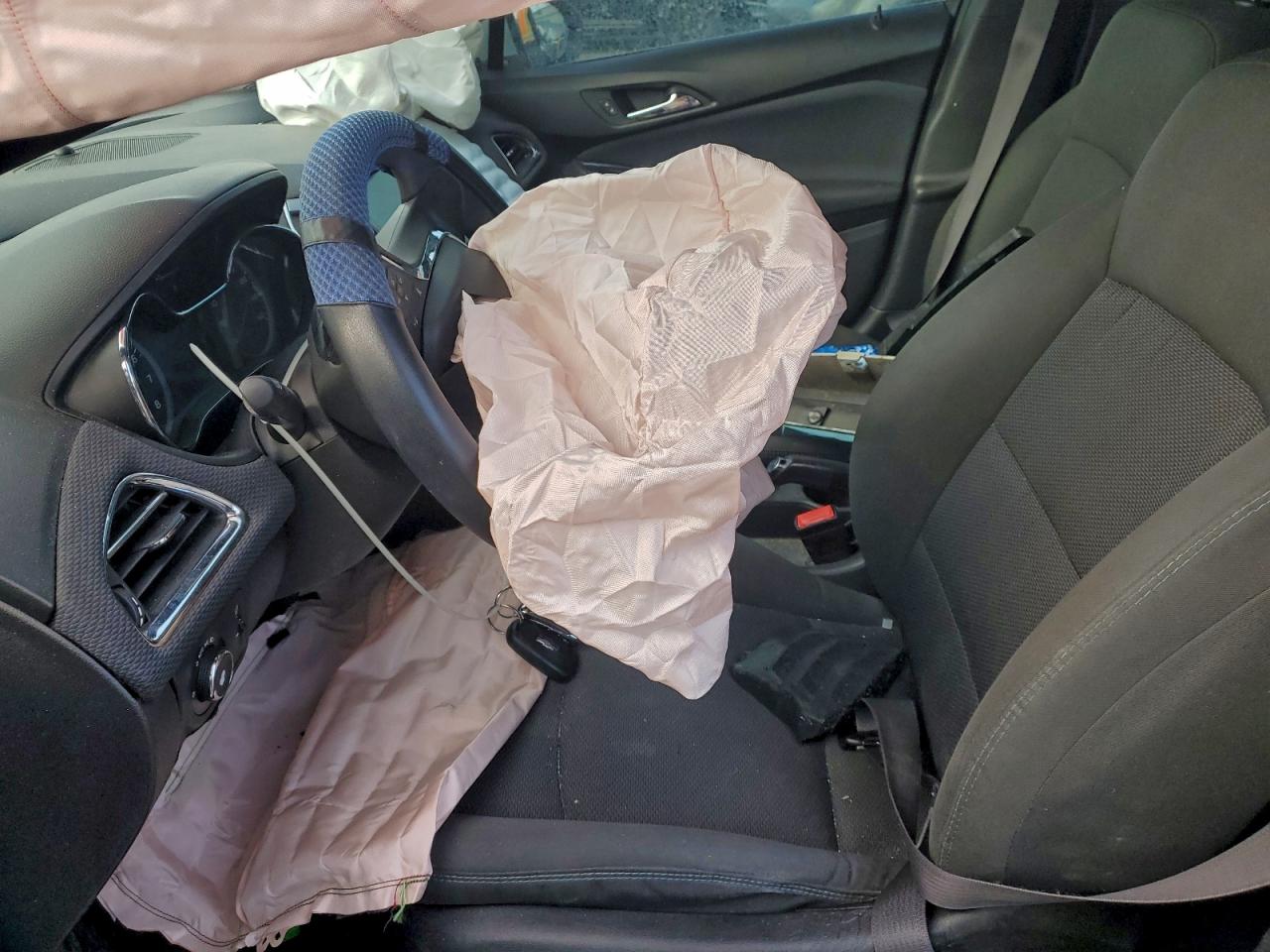 2016 Chevrolet Cruze Lt VIN: 1G1BD5SM1G7308721 Lot: 96377605