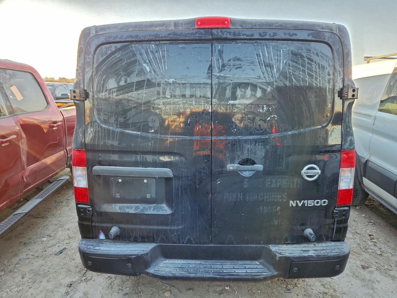 2021 Nissan Nv 1500 Delivery Van VIN: 1N6BF0KM3MN807724 Lot: 93039945