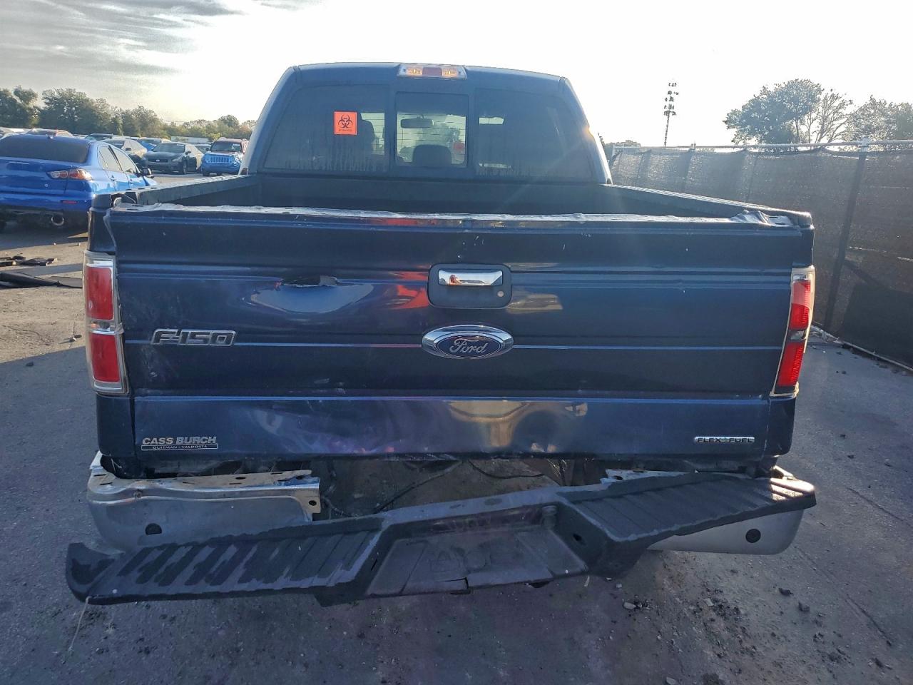 2013 Ford F150 Supercrew VIN: 1FTFW1EF6DFD38212 Lot: 95825805