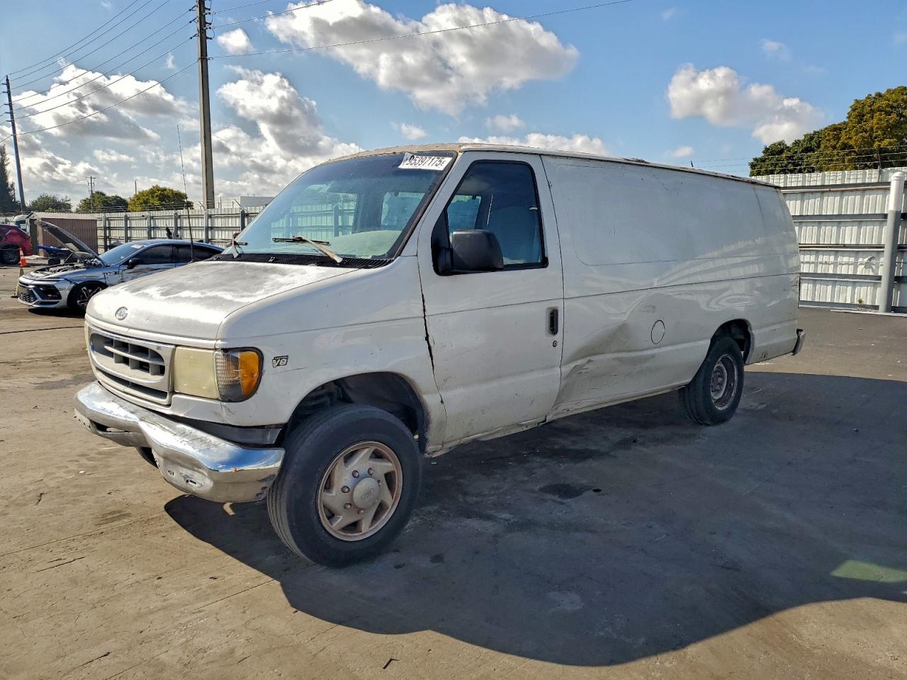 1FTNS24L02HA02402 2002 Ford Econoline E250 Van