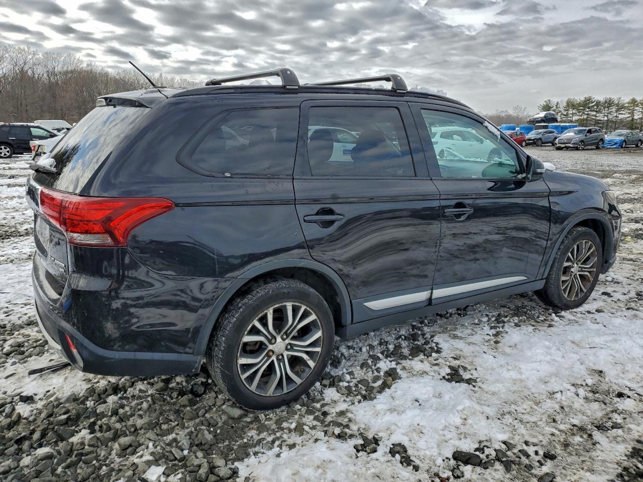 2016 Mitsubishi Outlander Se VIN: JA4AZ3A36GZ036134 Lot: 97208155