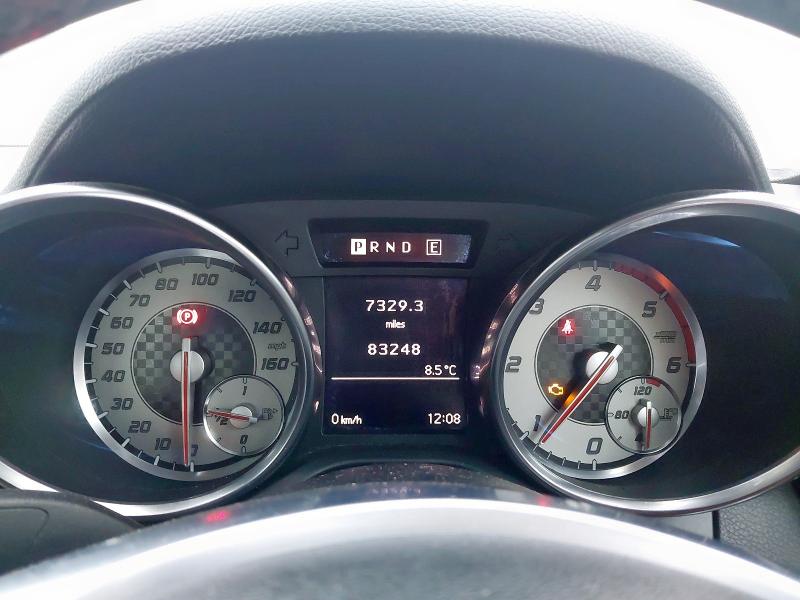 2012 MERCEDES-BENZ SLK SLK 250 CDI BLUEEFFICIENCY AMG SPORT 2DR TIP AUTO