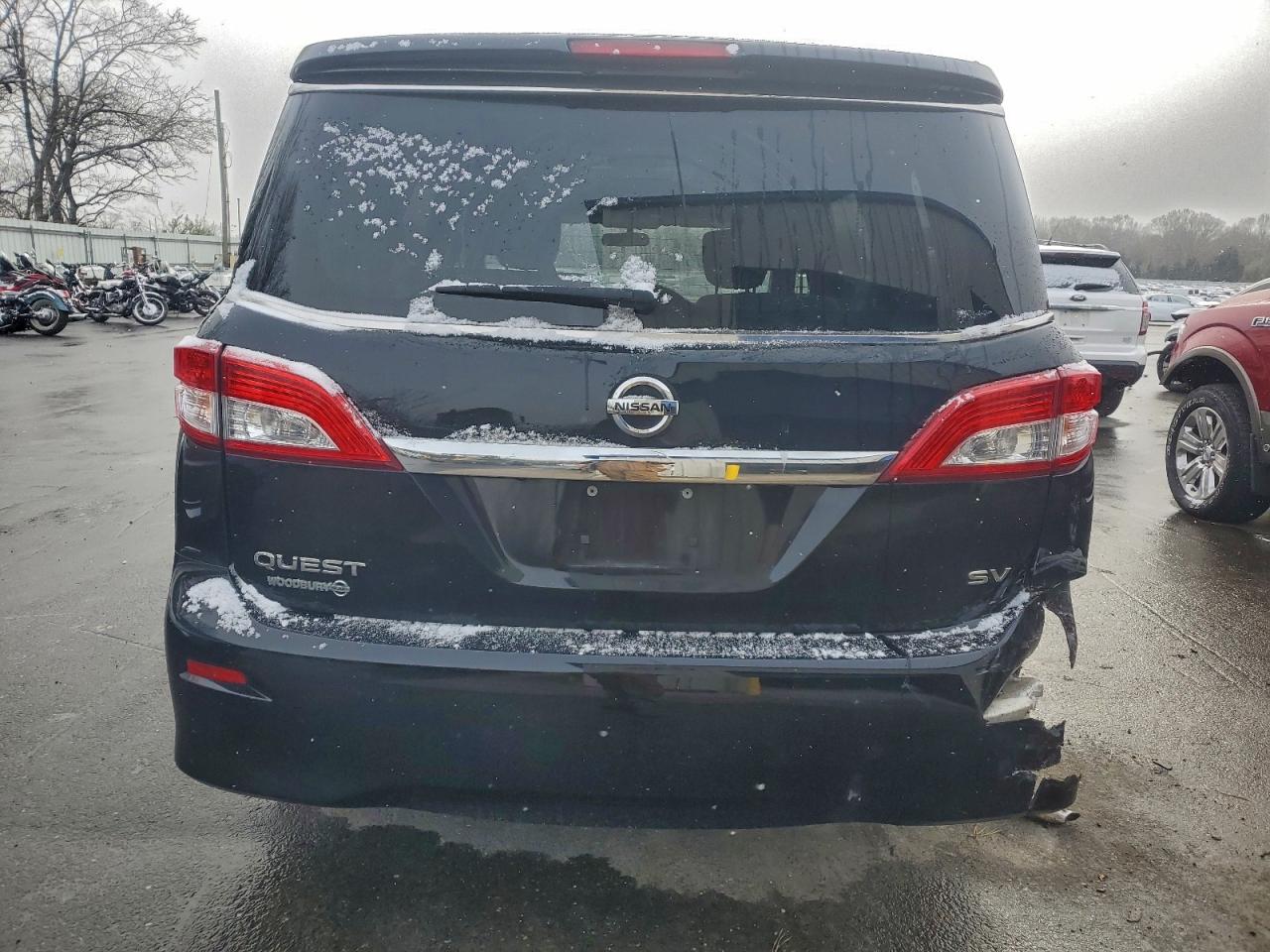 2016 Nissan Quest S VIN: JN8AE2KP9G9157757 Lot: 95142605