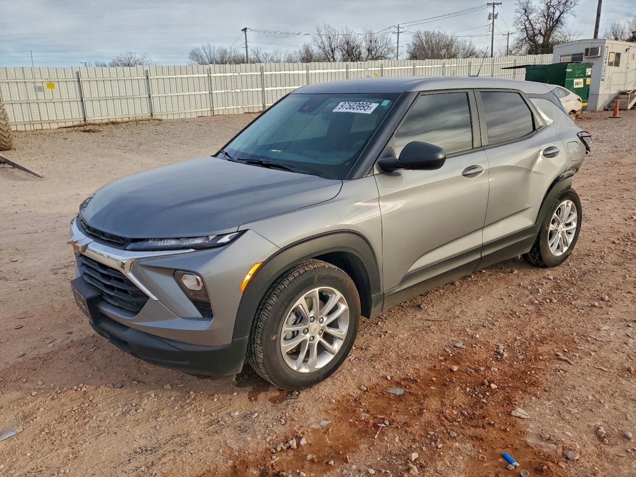 2025 Chevrolet Trailblazer Ls VIN: KL79MMSP8SB089348 Lot: 97503995