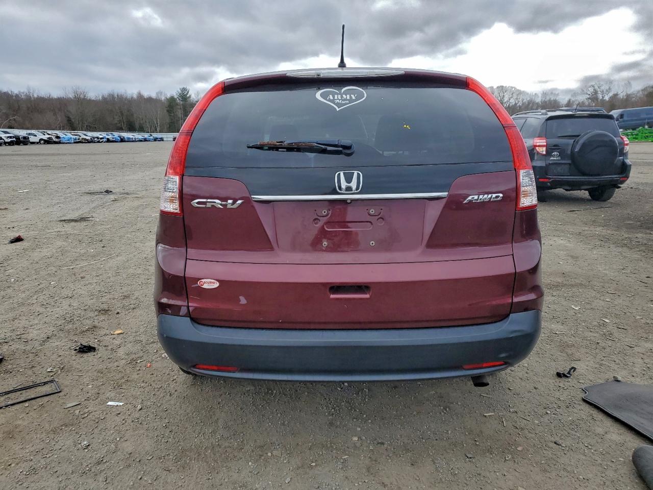 2014 Honda Cr-V Ex VIN: 5J6RM4H53EL059823 Lot: 95489265