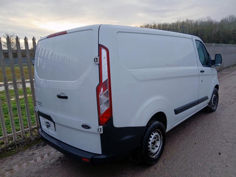 2017 FORD TRANSIT CUSTOM 2.0 TDCI 105PS LOW ROOF VAN