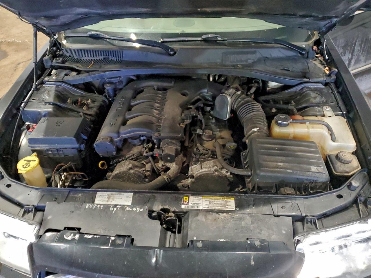 2008 Chrysler 300 Limited VIN: 2C3KA33G88H180856 Lot: 94721995