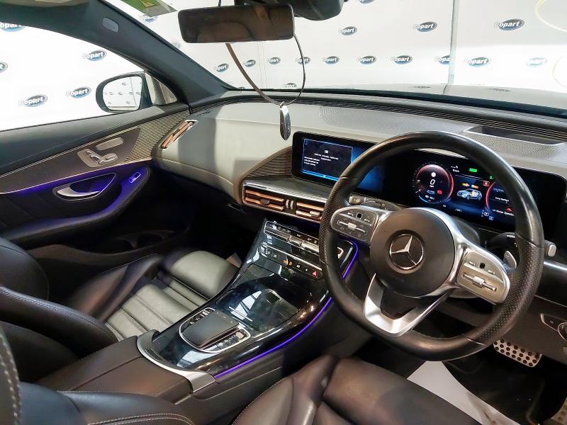 2021 MERCEDES-BENZ EQC EQC 400 300KW AMG LINE PREMIUM PLUS 80KWH 5DR AUTO