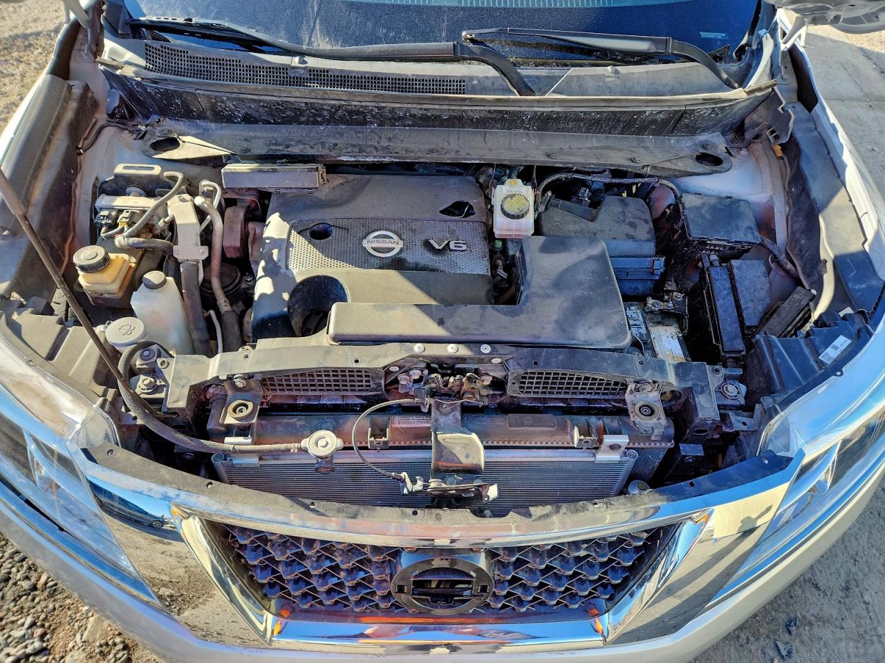 2014 Nissan Pathfinder S VIN: 5N1AR2MN6EC711599 Lot: 96150805