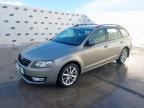 2015 SKODA OCTAVIA 2.0 TDI CR SE L 5DR for sale at Copart WESTBURY