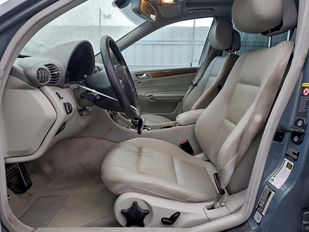 2007 Mercedes-Benz C 230 VIN: WDBRF52H07F846074 Lot: 96193095