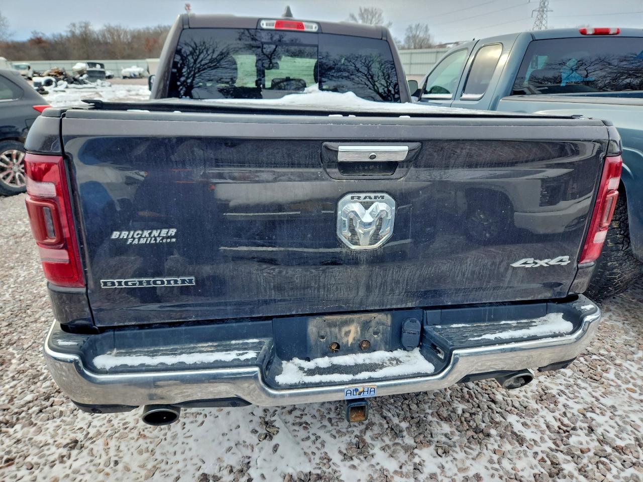 2019 Ram 1500 Big Horn/Lone Star VIN: 1C6SRFFT8KN540048 Lot: 95845705