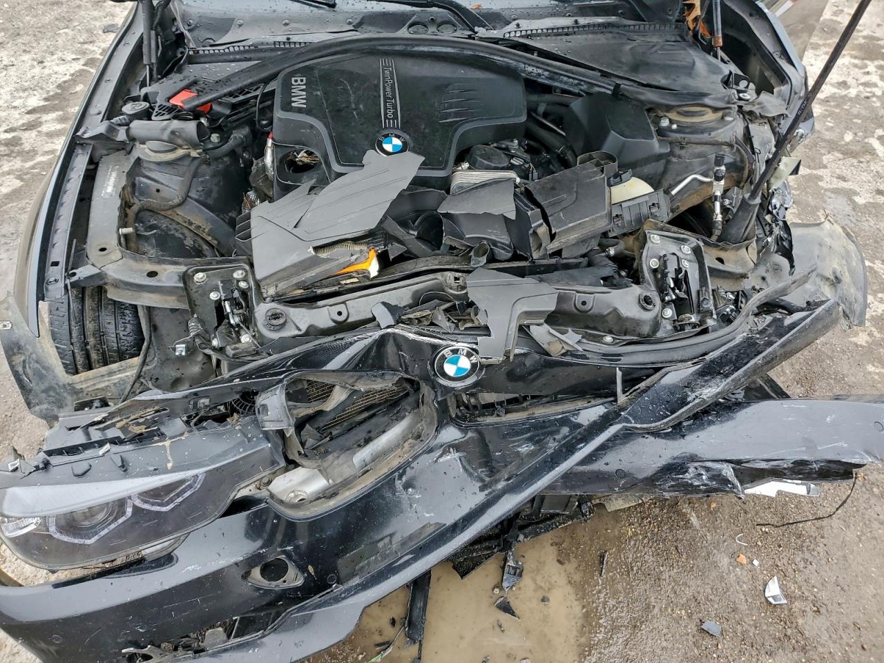 2014 BMW 320 I VIN: WBA3B1G50ENS81268 Lot: 95968925