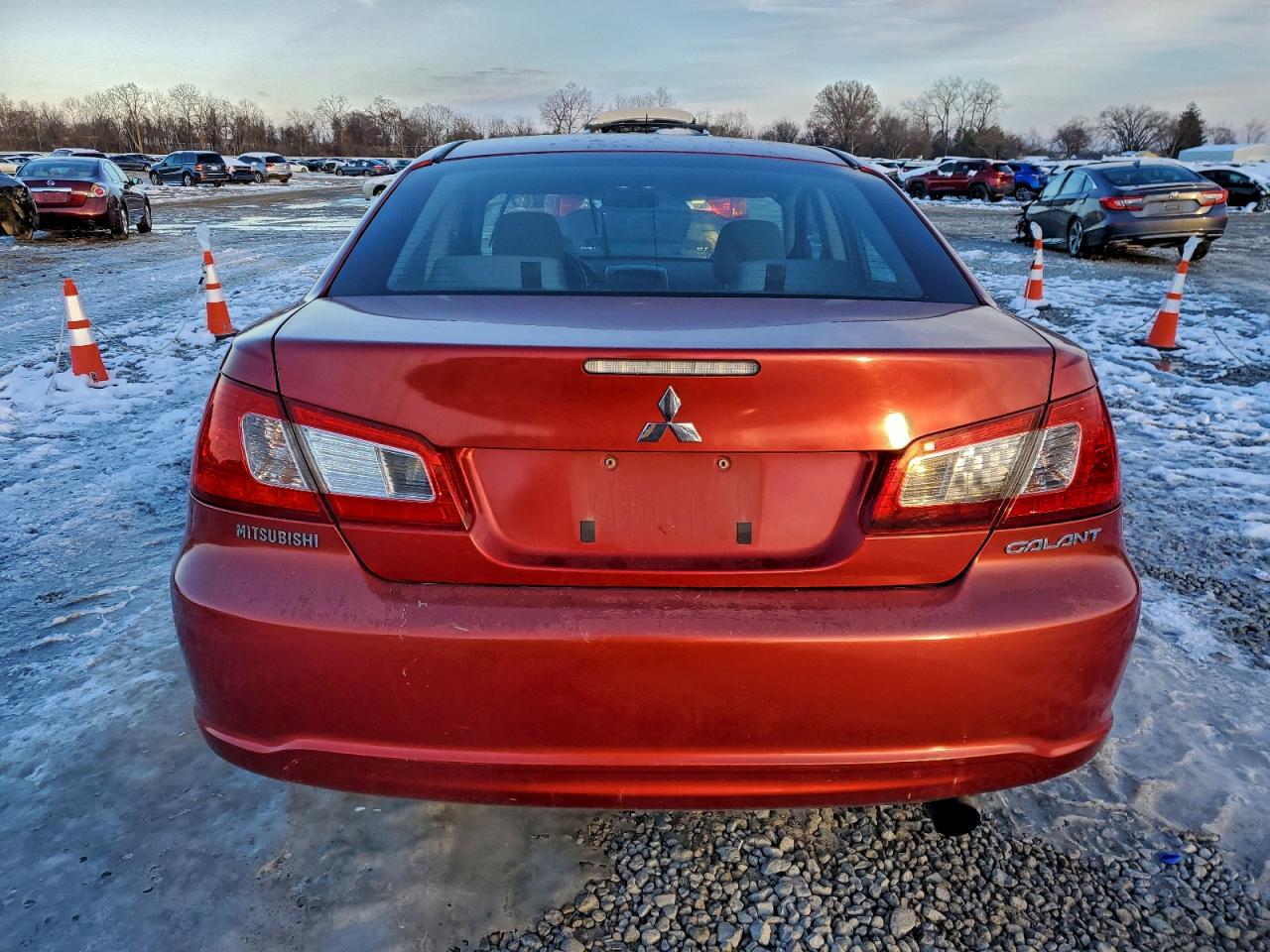 2010 Mitsubishi Galant Fe VIN: 4A32B2FF7AE009161 Lot: 95614145