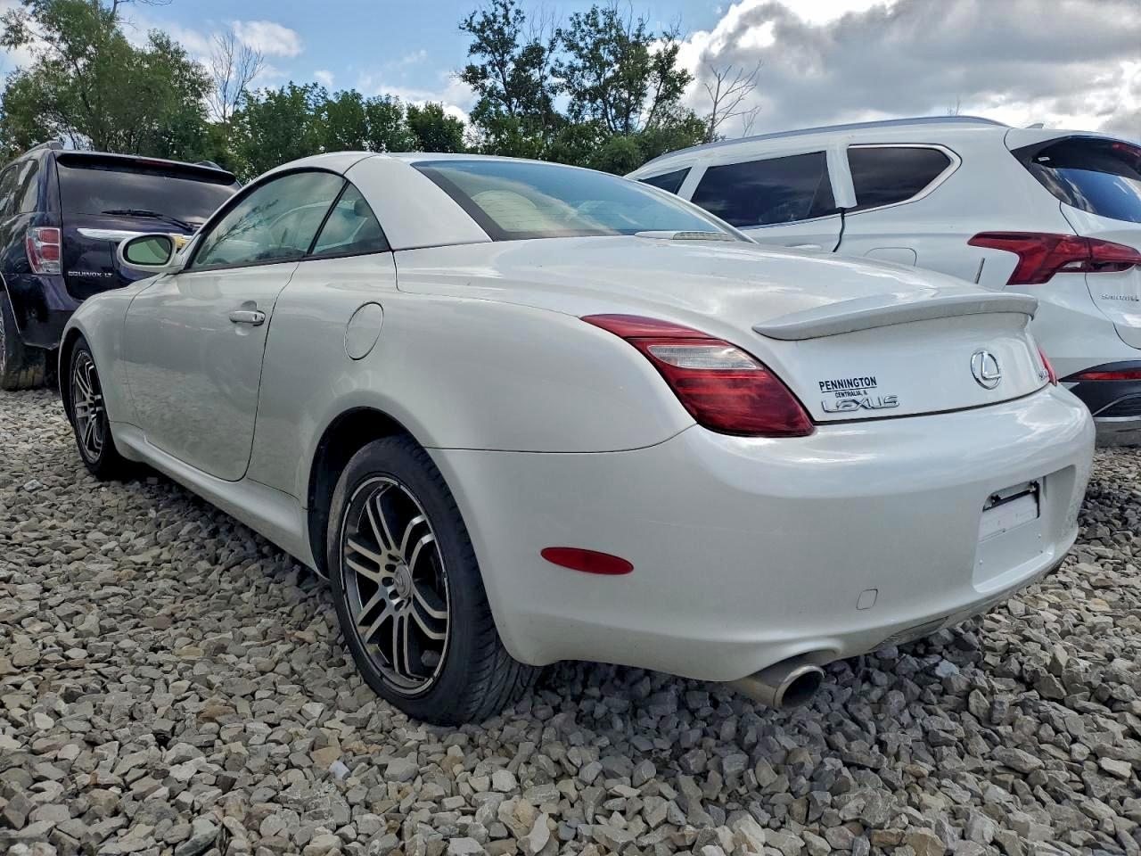 2008 Lexus Sc 430 VIN: JTHFN45Y489017360 Lot: 97670585