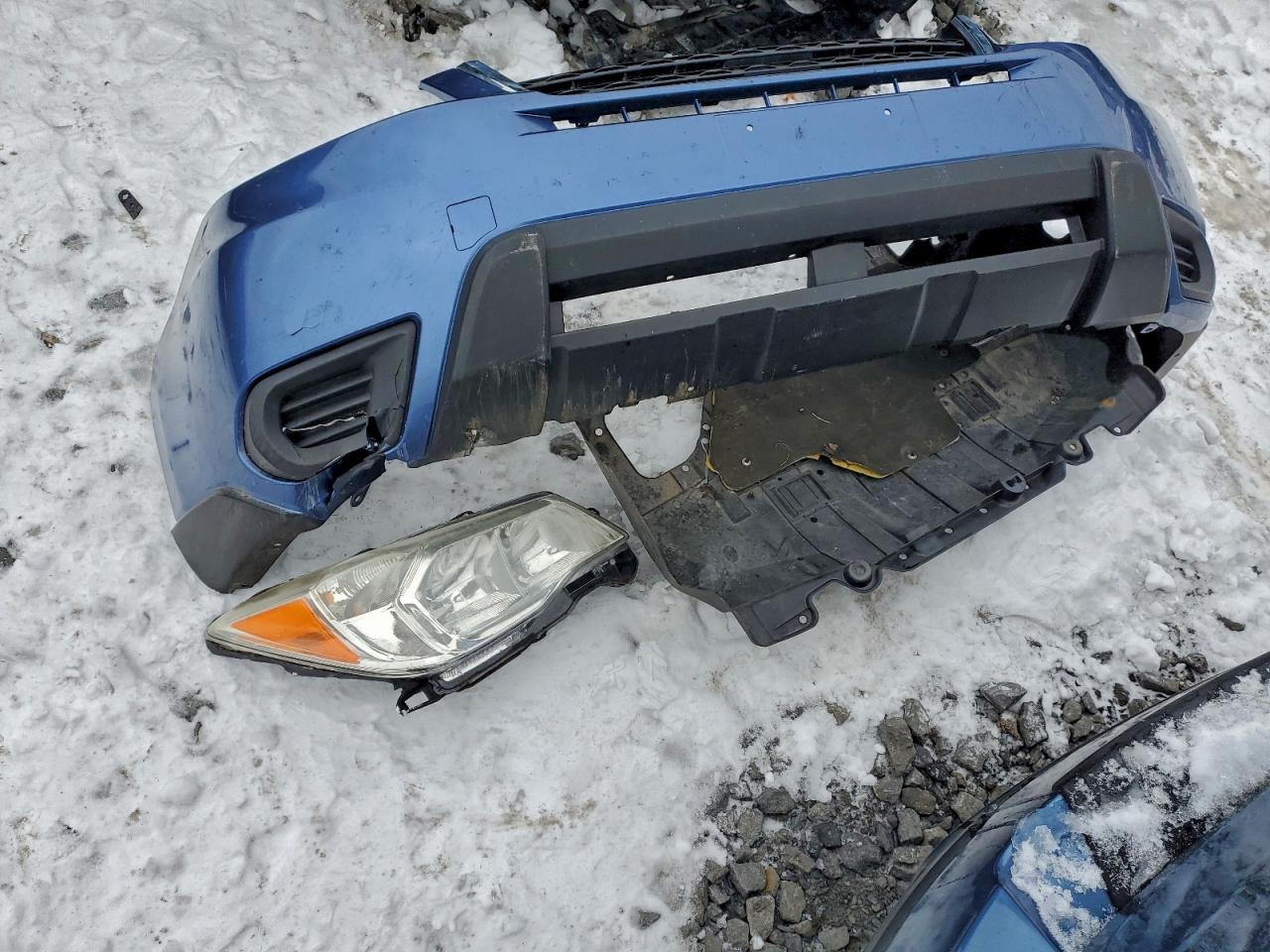 2015 Subaru Forester 2.5I VIN: JF2SJABC7FH573816 Lot: 94566935