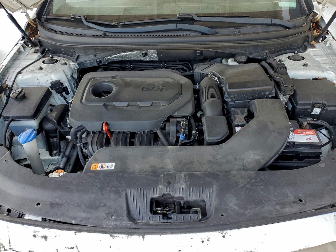 2017 Hyundai Sonata Se VIN: 5NPE24AF4HH525121 Lot: 95838105