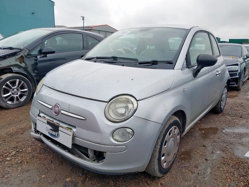 2010 FIAT 500 1.2 POP 3DR [START STOP] for sale at Copart ROCHFORD