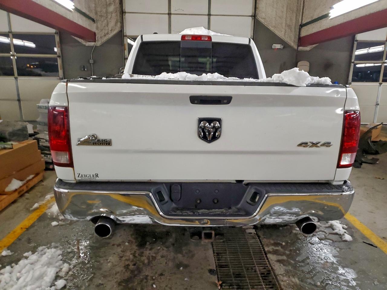 2014 Ram 1500 Slt VIN: 1C6RR7TM2ES409544 Lot: 95882135