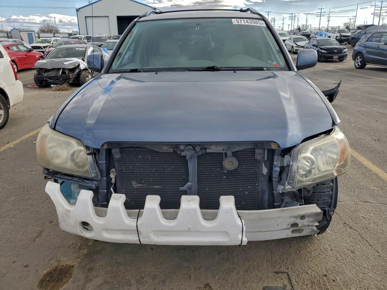 2006 Toyota Highlander Limited VIN: JTEDP21A560102897 Lot: 97143985