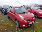 2008 NISSAN MICRA 1.4 TEKNA 5DR for sale at Copart SANDTOFT