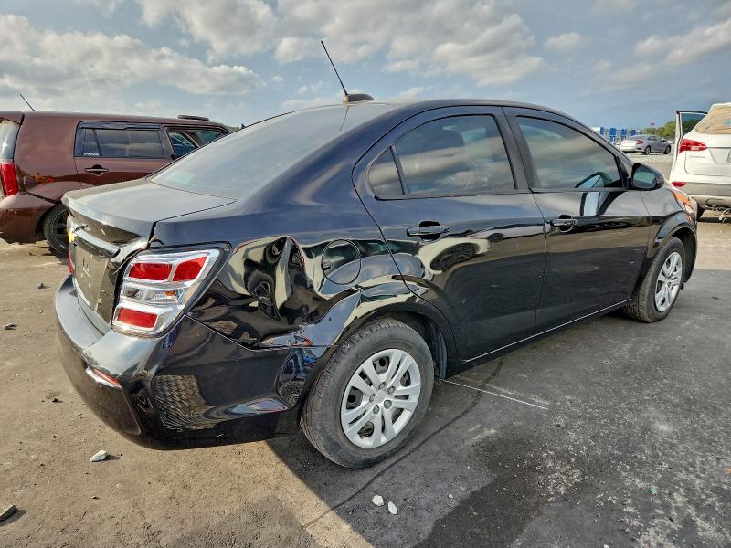 Седаны CHEVROLET SONIC 2017 Черный