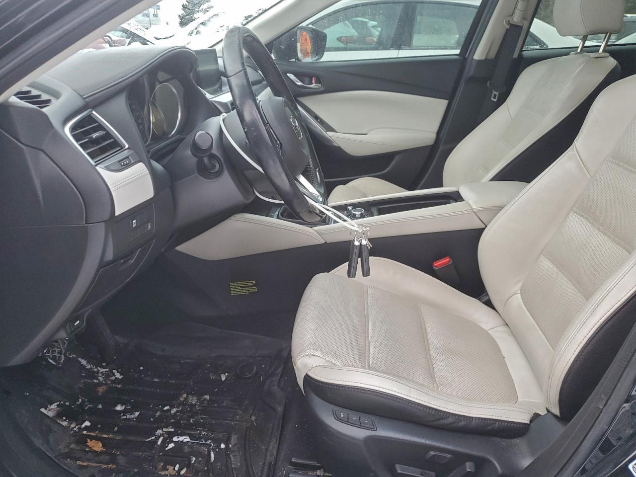 2017 Mazda 6 Grand Touring VIN: JM1GL1W56H1137271 Lot: 96761165