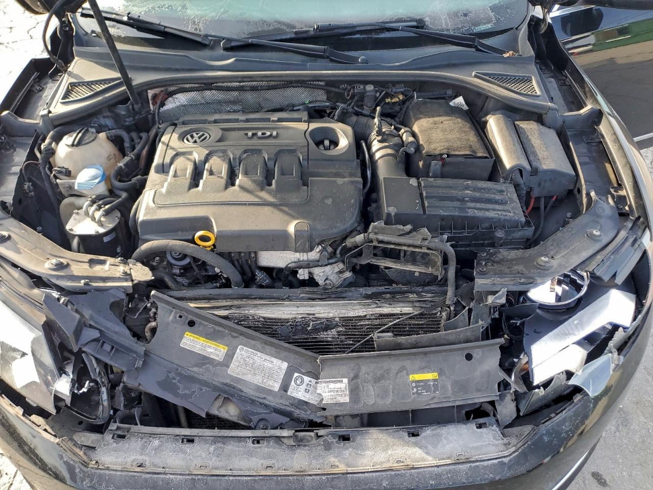 2015 Volkswagen Passat Sel VIN: 1VWCV7A31FC035473 Lot: 95334655