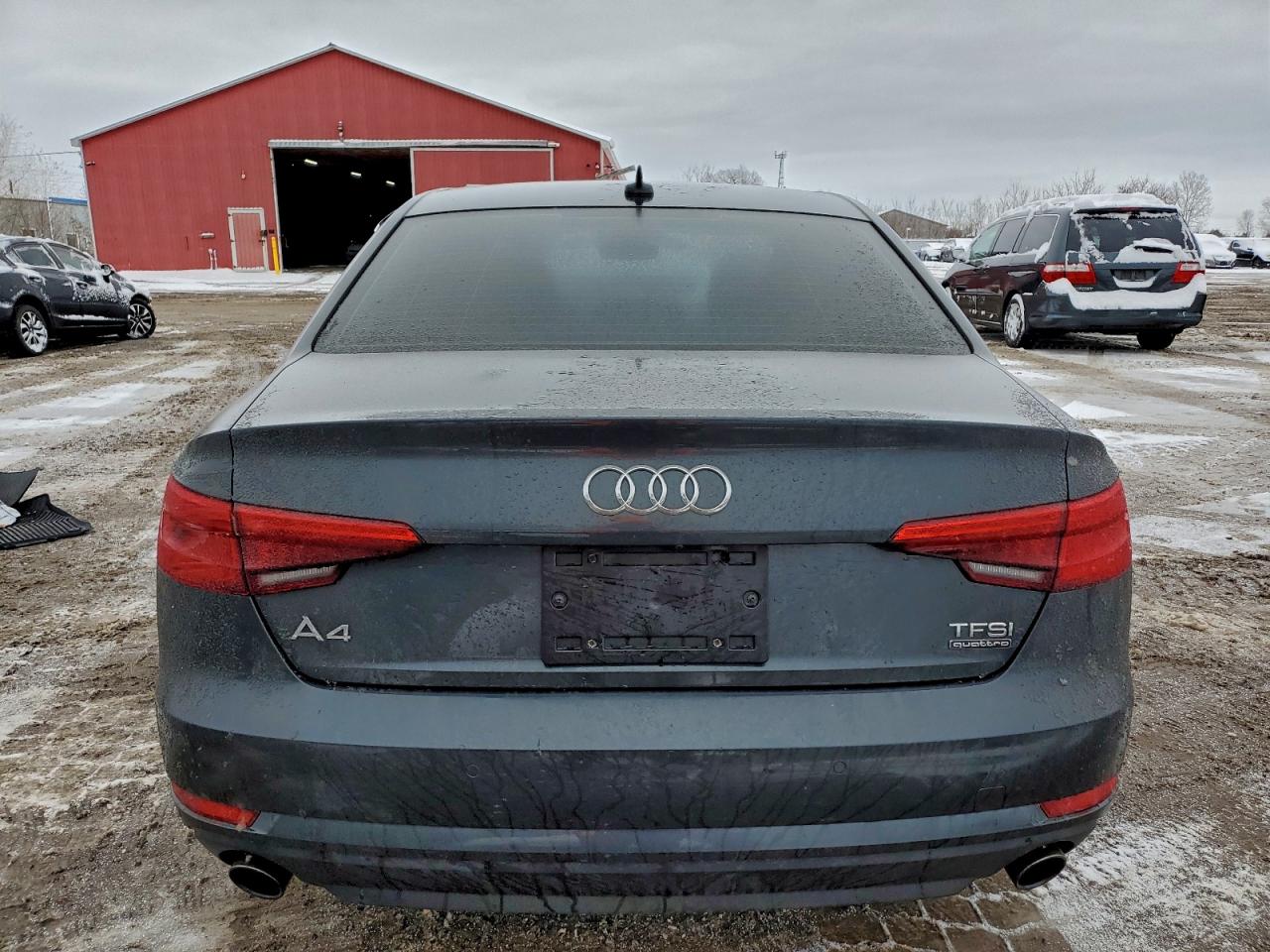 2017 Audi A4 Progressiv VIN: WAUBNAF48HN061750 Lot: 94424355