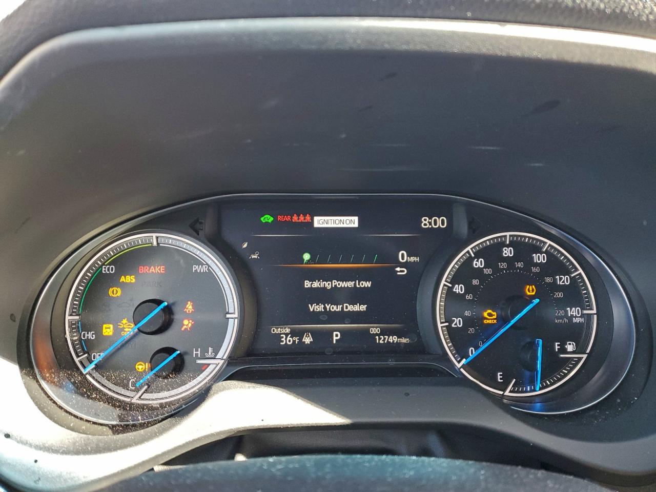 2024 Toyota Venza Le VIN: JTEAAAAH0RJ163956 Lot: 96264505