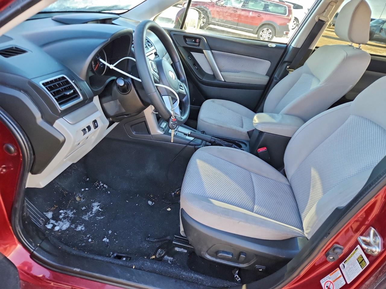 2017 Subaru Forester 2.5I Premium VIN: JF2SJAEC2HH545310 Lot: 94757545