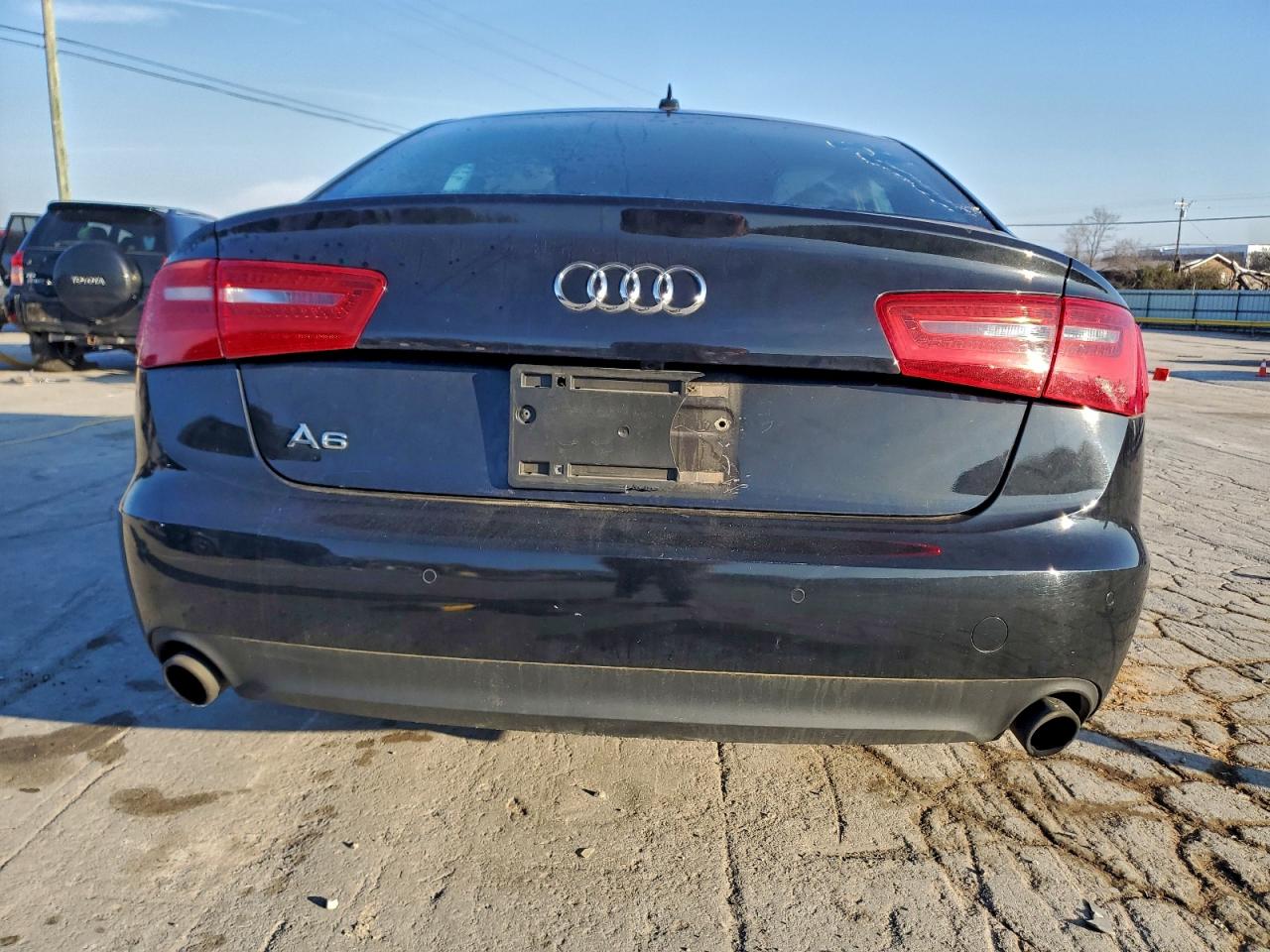 2013 Audi A6 Premium Plus VIN: WAUGFAFC3DN059196 Lot: 96802245