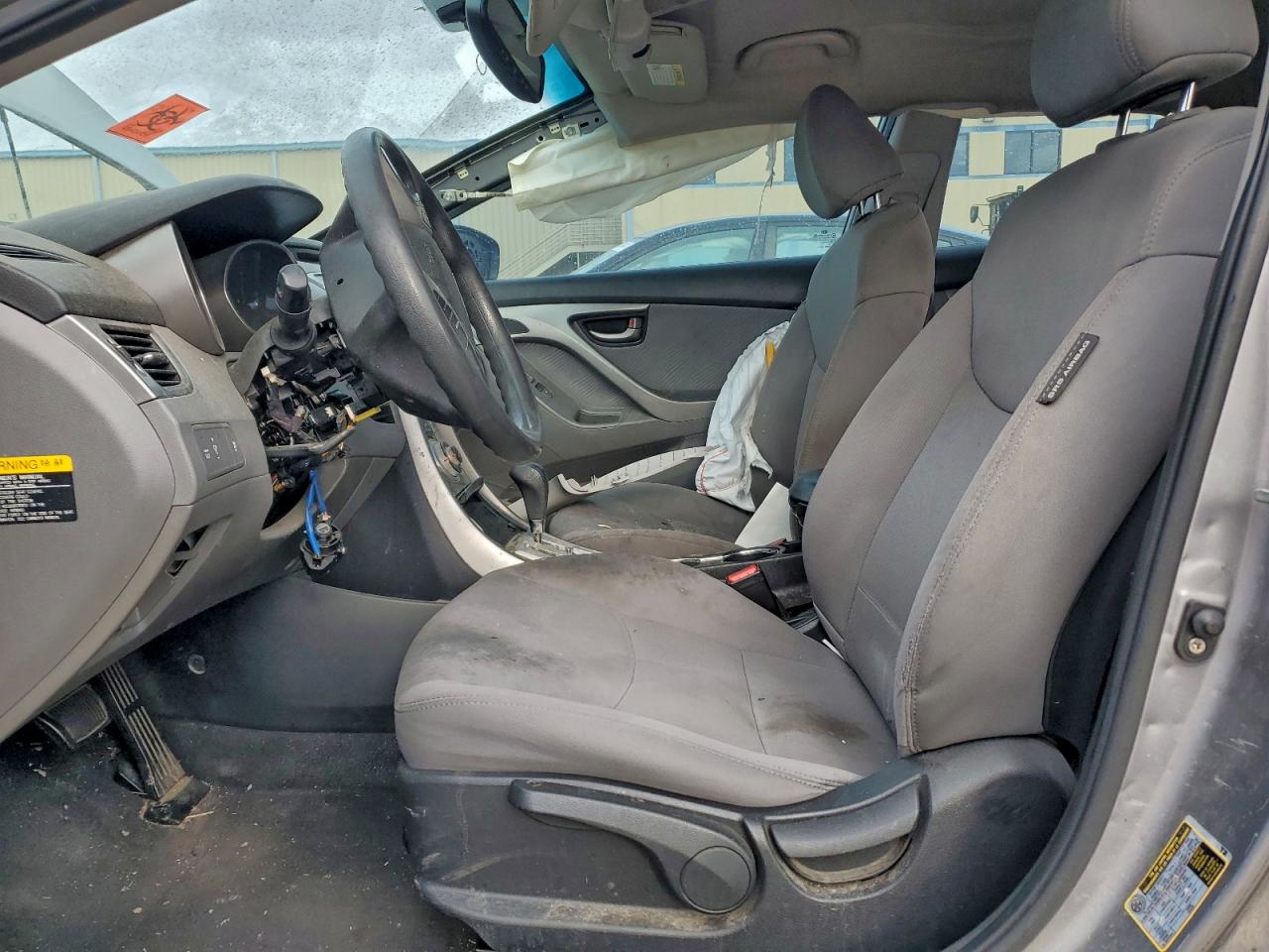 2012 Hyundai Elantra Gls VIN: KMHDH4AE6CU329533 Lot: 95263615