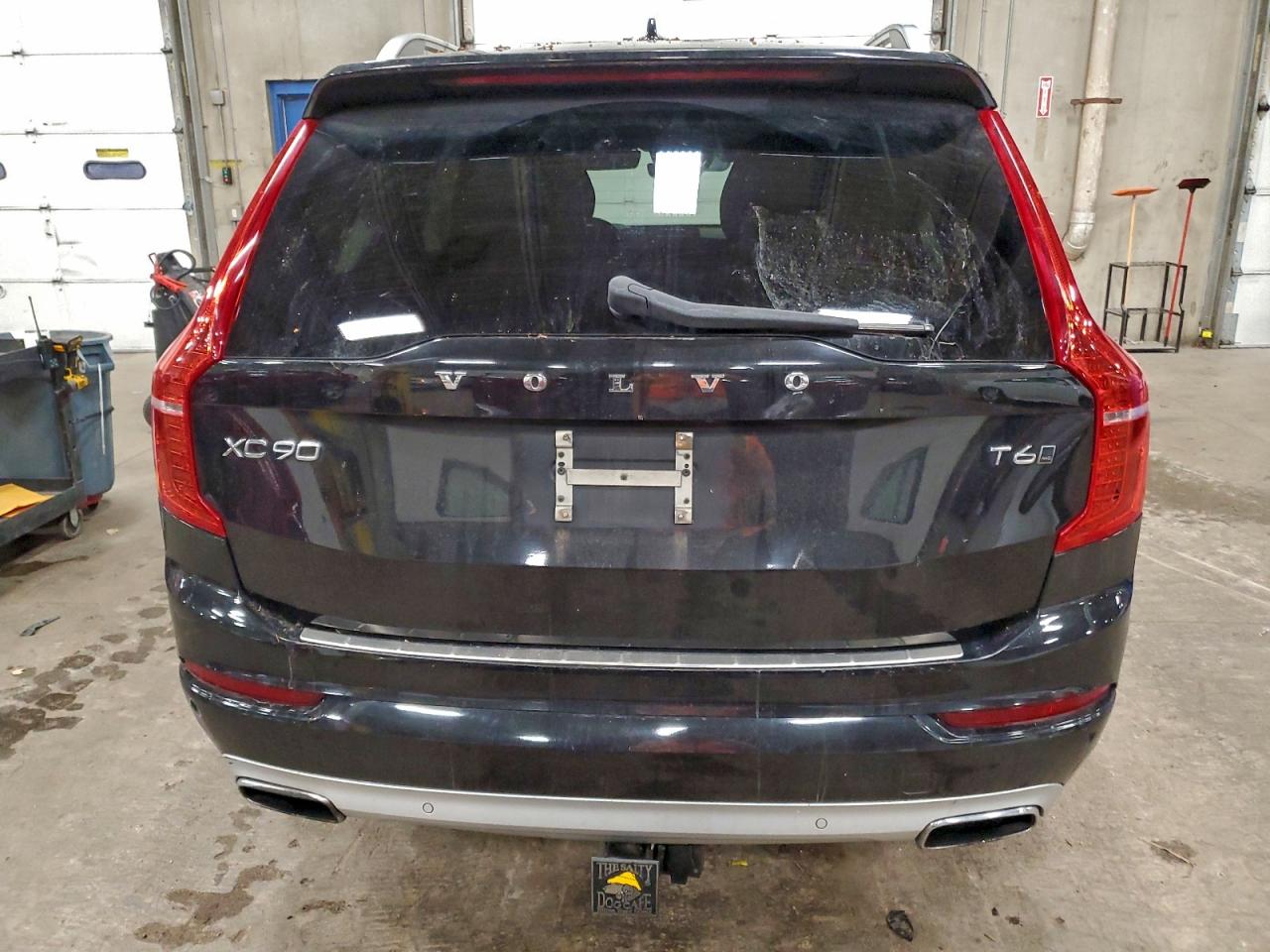 2016 Volvo Xc90 T6 VIN: YV4A22PKXG1023613 Lot: 96206875