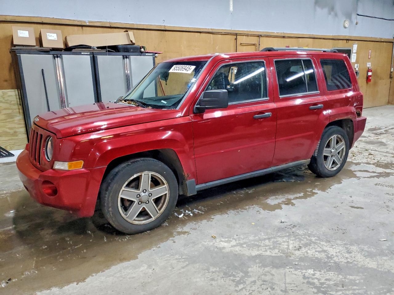 2007 Jeep Patriot Sport VIN: 1J8FF28W47D251189 Lot: 95506945