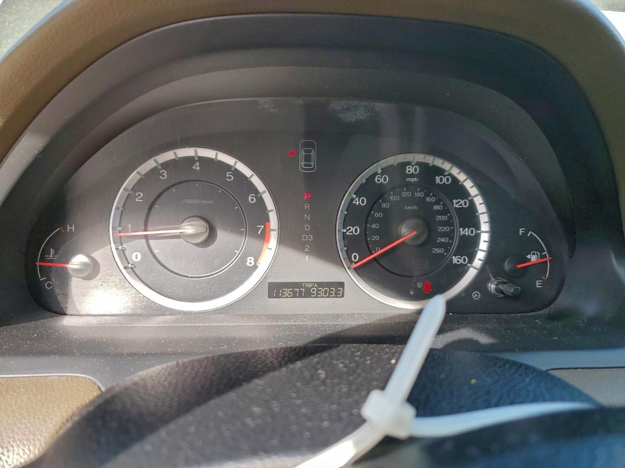 2010 Honda Accord Lx VIN: 1HGCP2F33AA109247 Lot: 94261855